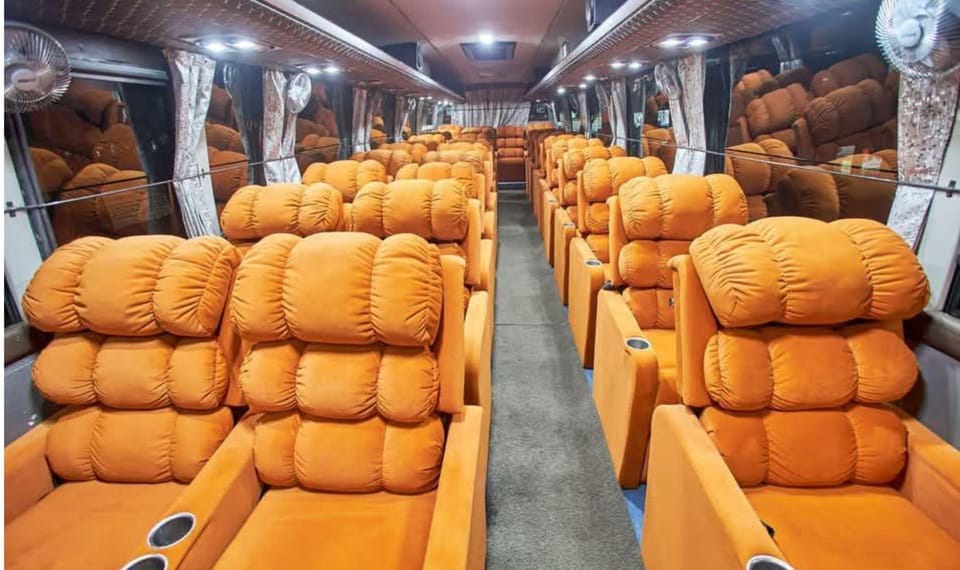 Kathmandu: To Pokhara Tourist Bus (VIP Luxury Sofa Seater) photo 3