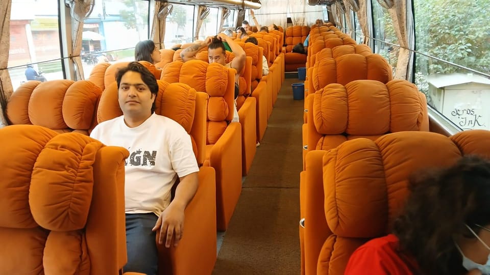 Kathmandu: To Pokhara Tourist Bus (VIP Luxury Sofa Seater) photo 4