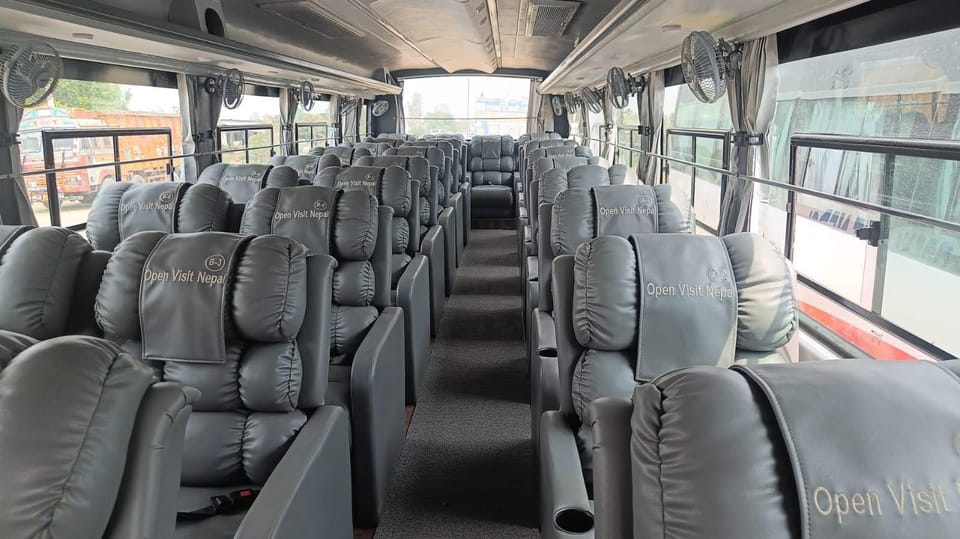 Kathmandu: To Pokhara Tourist Bus (VIP Luxury Sofa Seater) photo 5