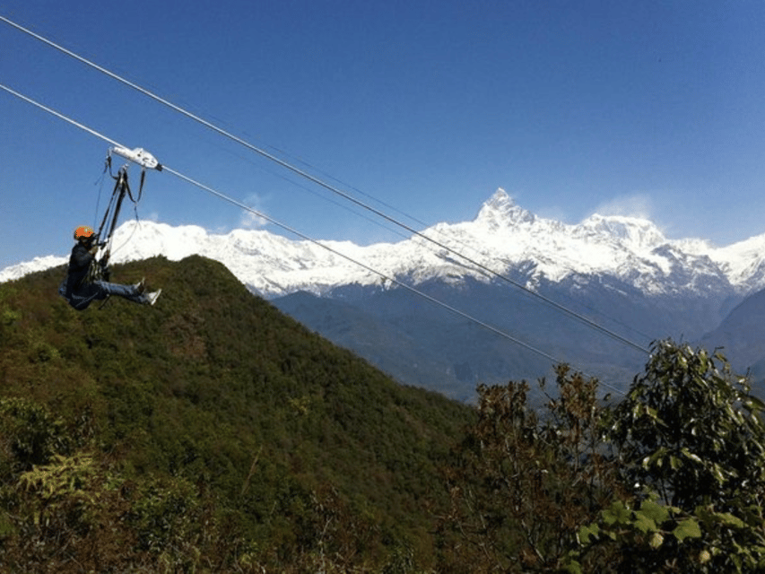 Pokhara: Sunrise ZipFlyer with Champagne Breakfast photo 4