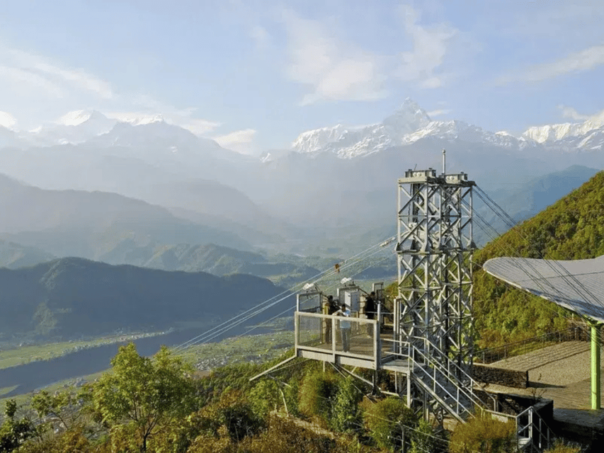 Pokhara: Sunrise ZipFlyer with Champagne Breakfast photo 5