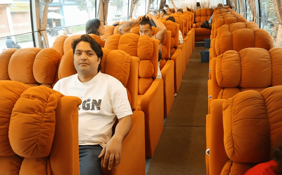 Pokhara To Kathmandu Tourist Bus (VIP Luxury Sofa Seater) photo 2