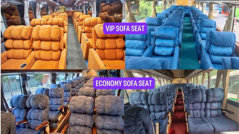 Pokhara To Kathmandu Tourist Bus (VIP Luxury Sofa Seater) photo 4