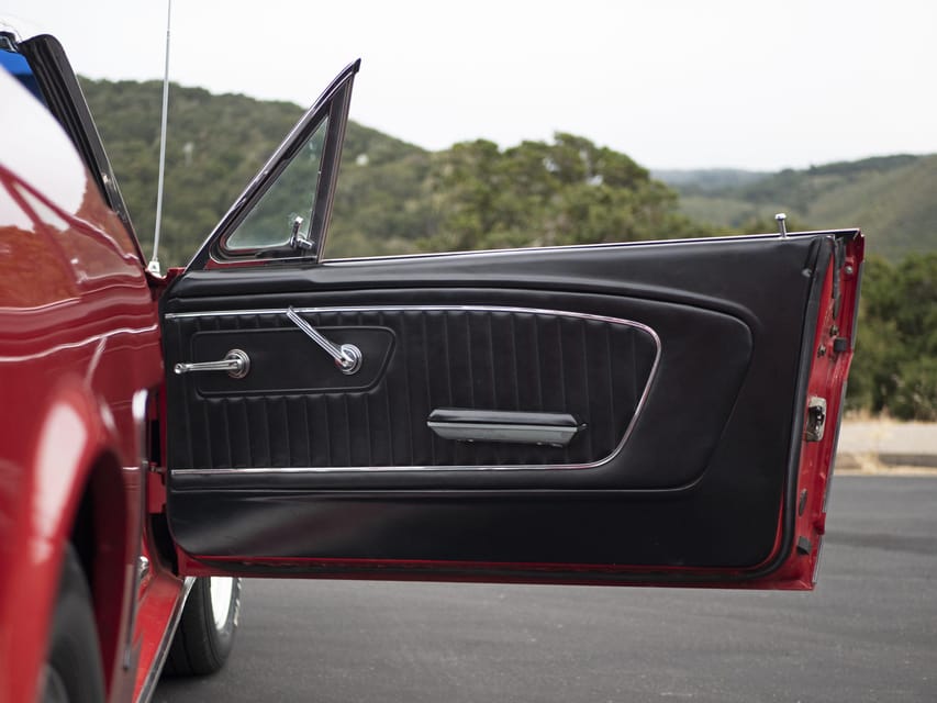 Monterey: 1965 Ford Mustang Convertible Rental photo 4