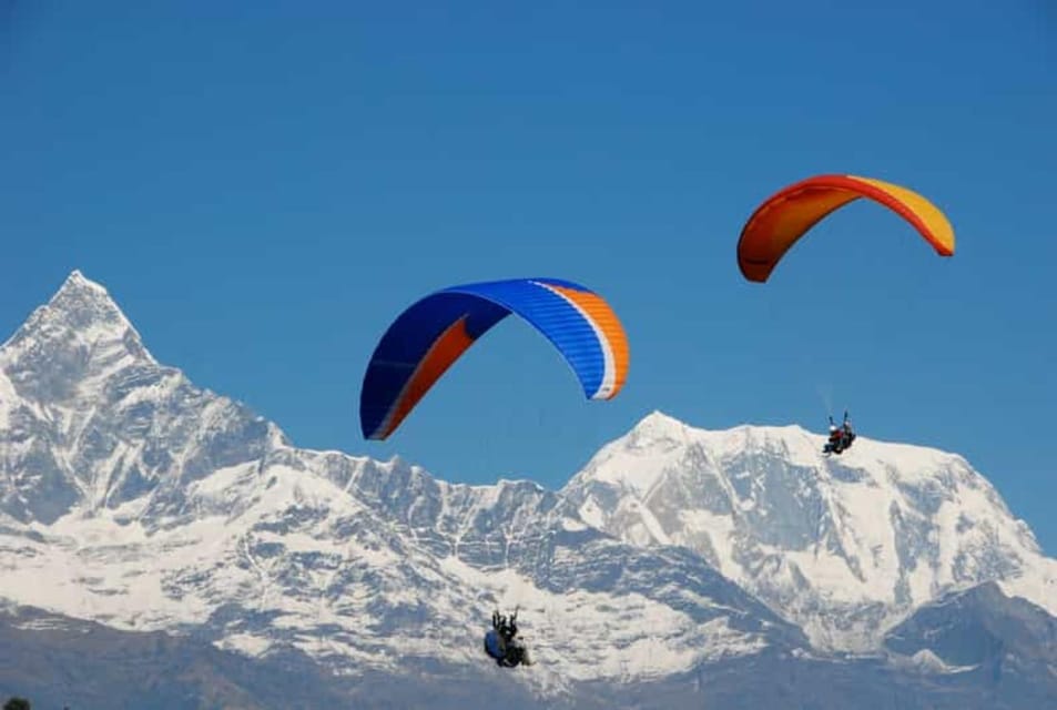 Pokhara: Thrilling Paragliding Experience with Photo & Video photo 3