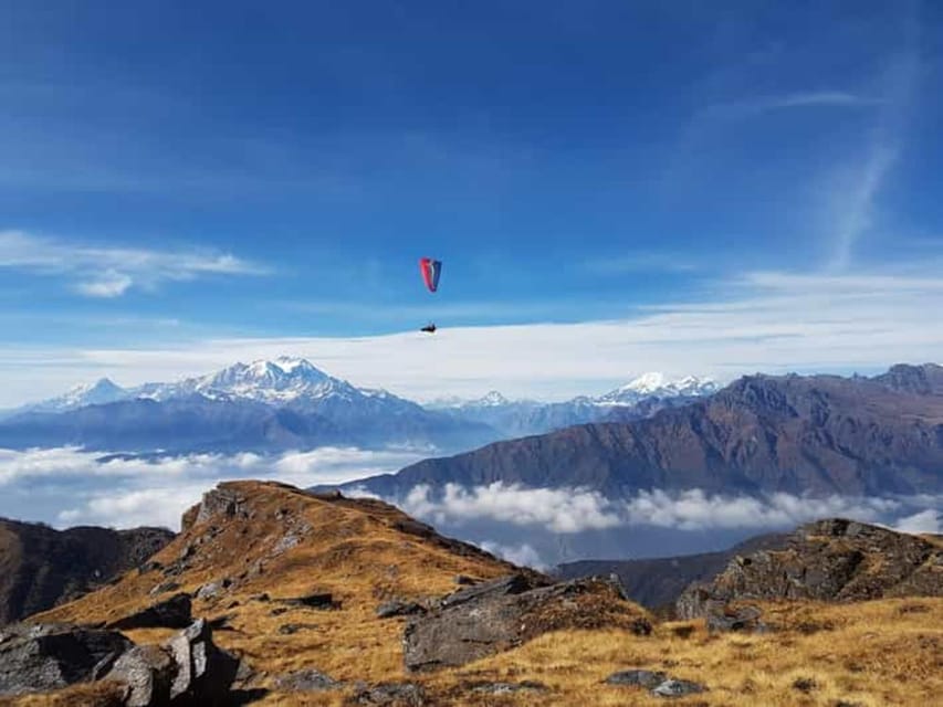 Pokhara: Thrilling Paragliding Experience with Photo & Video photo 5