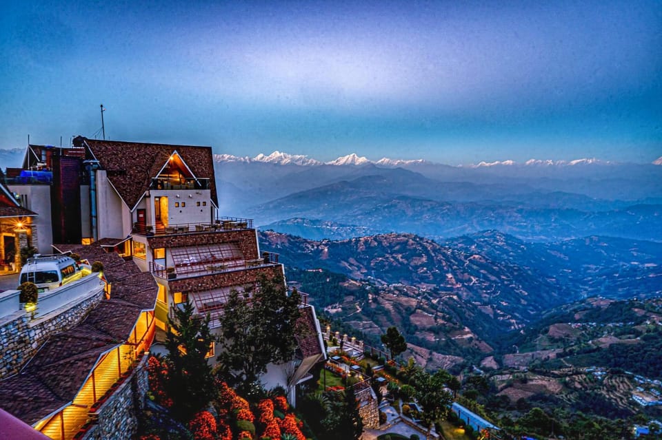 Luxury Nagarkot Escape with Bhaktapur & Patan Heritage Tour