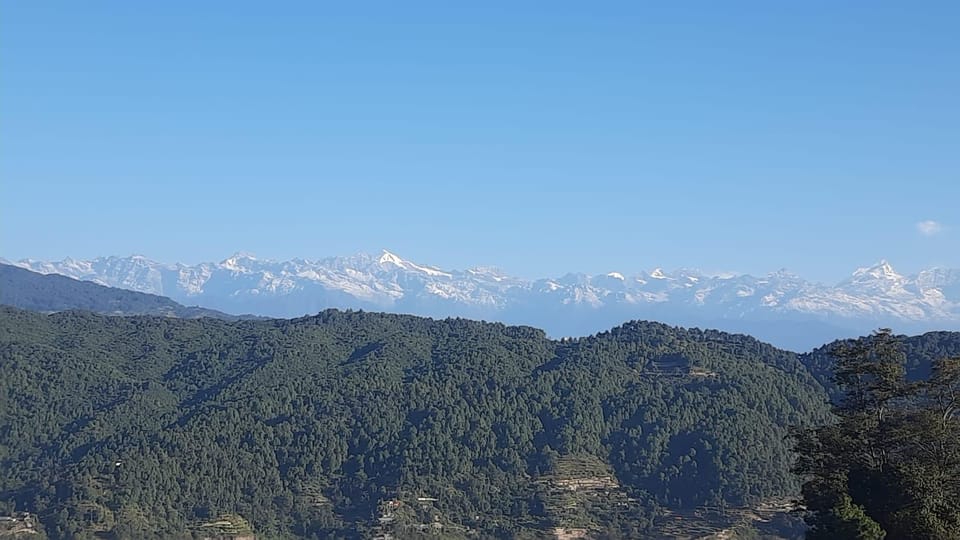 Nagarkot Sunrise and Hike to Changunarayan from Kathmandu