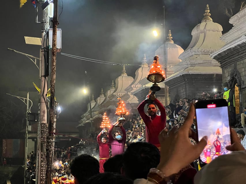 Kathmandu: Pashupatinath Evening Aarati Tour Private/Group photo 5