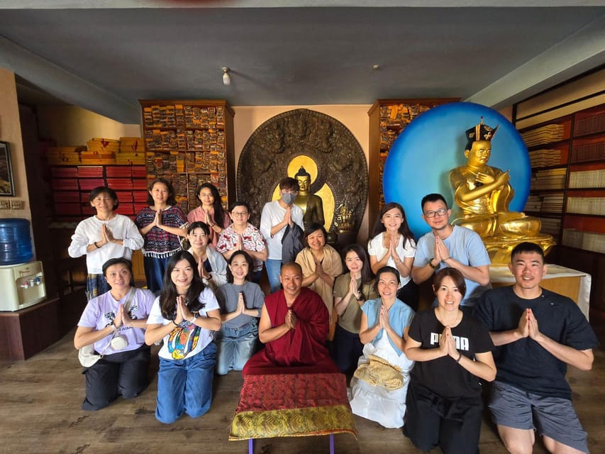 Kathmandu: Buddhist Spritual Tour with Lunch at Monastery photo 3