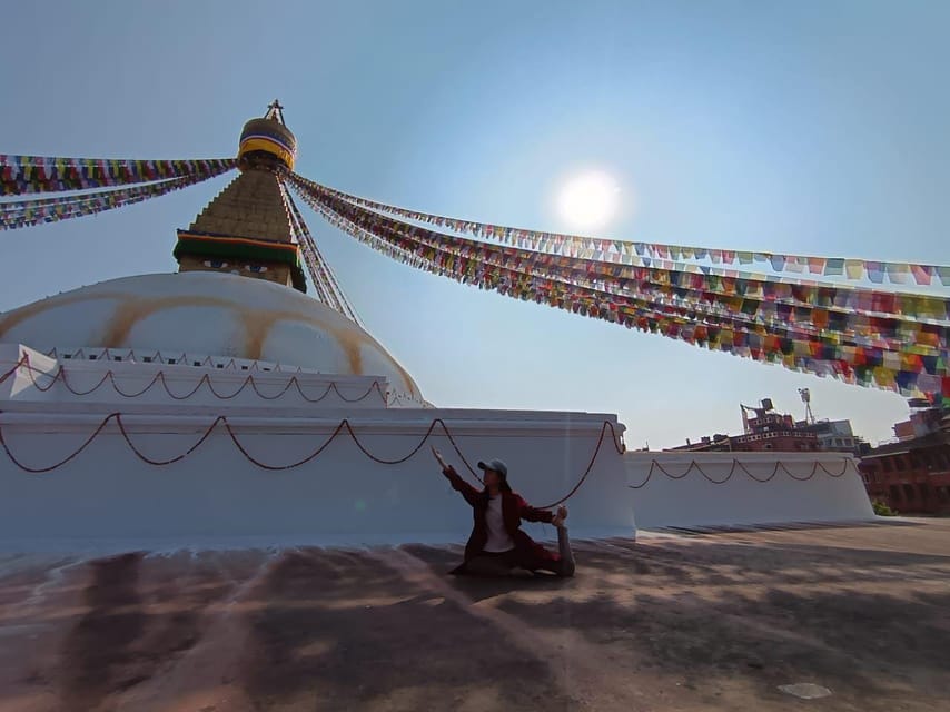 Kathmandu: Buddhist Spritual Tour with Lunch at Monastery photo 5