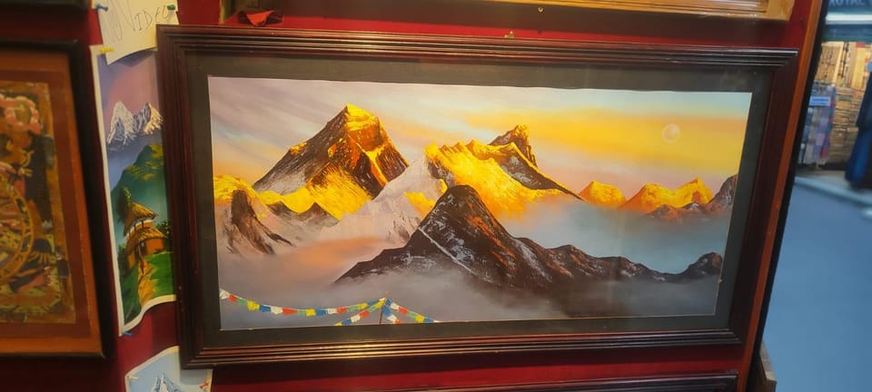 Kathmandu: Thangka Painting Workshop with Guide photo 4