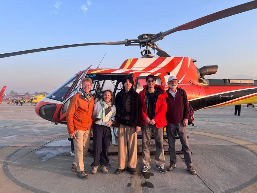 Kathmandu: Everest Base Camp and Gokyo Lake Helicopter Tour photo 2