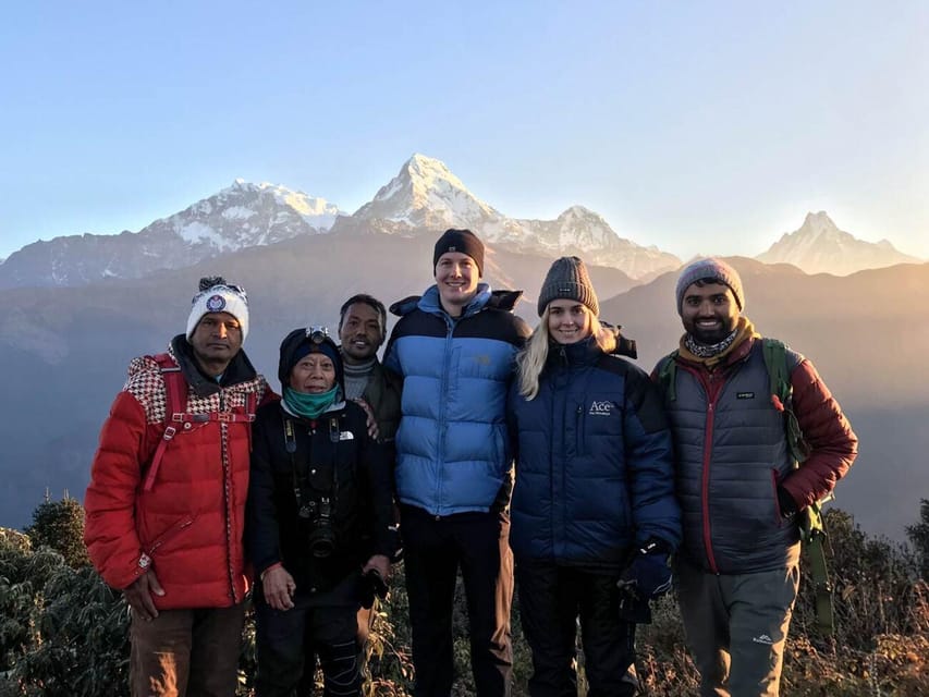 Kathmandu: Annapurna Base Camp Trek with Guide & Meals photo 2