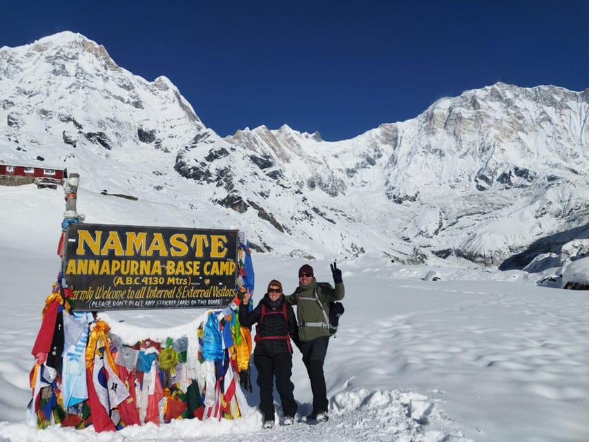 Kathmandu: Annapurna Base Camp Trek with Guide & Meals photo 3