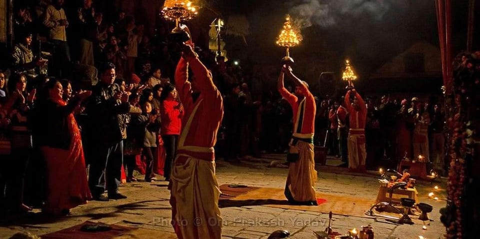 Pashupatinath Temple Aarti & Cremation Evening Tour photo 3