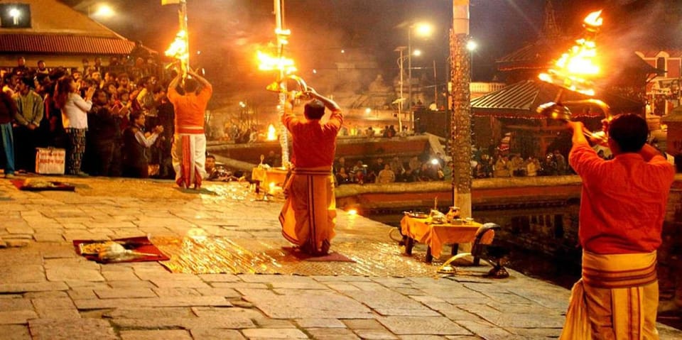 Pashupatinath Temple Aarti & Cremation Evening Tour photo 5