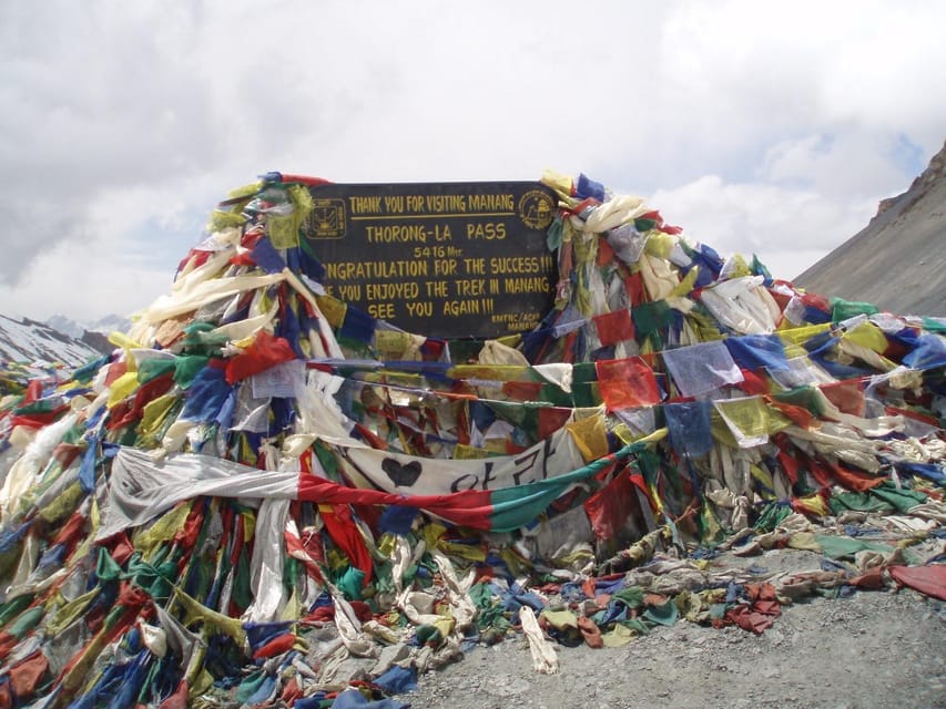 Annapurna Circuit: Trek with Tilicho Lake photo 3