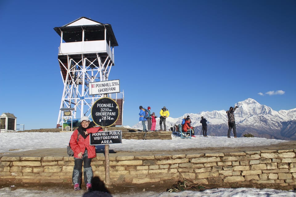 Pokhara: 1 Day Poon Hill Sunrise Hike with Transfer photo 4