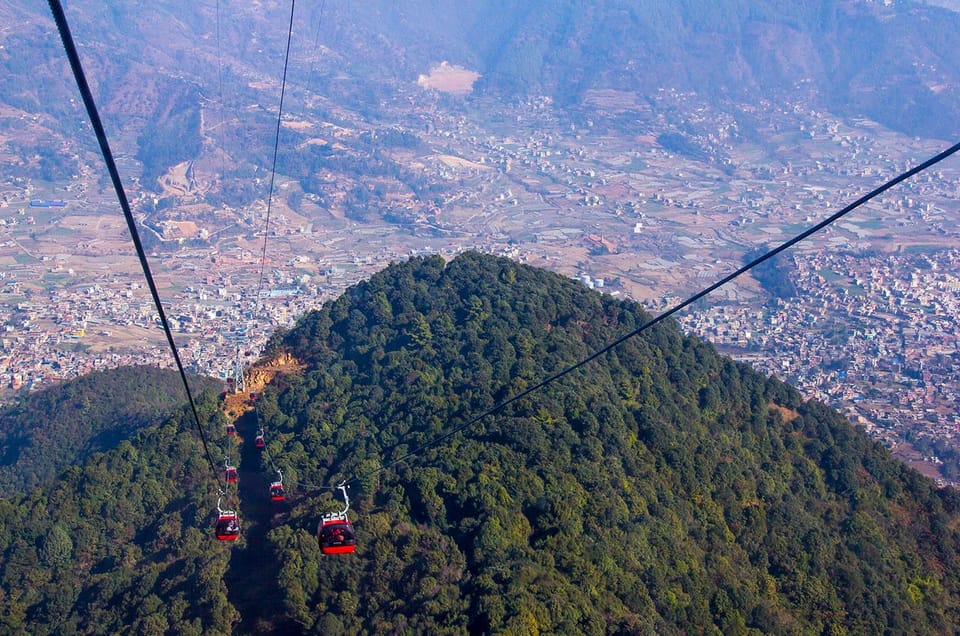 Kathmandu: Chandragiri Cable Car Ride and Cooking Class photo 2