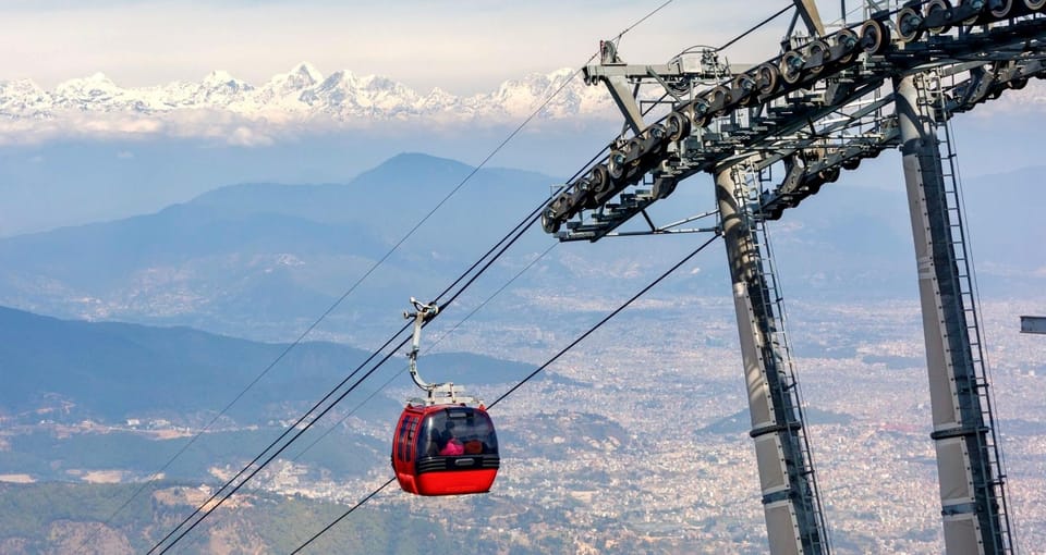 Kathmandu: Chandragiri Cable Car Ride and Cooking Class photo 3