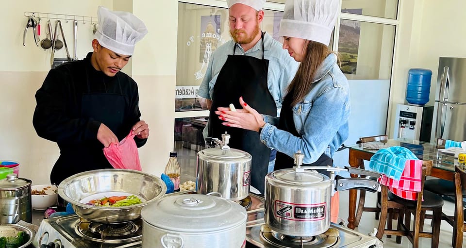 Kathmandu: Chandragiri Cable Car Ride and Cooking Class photo 5