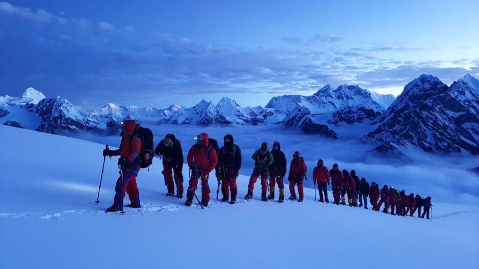 Nepal: Mera Peak climbing-15 Days, Everest Region photo 3