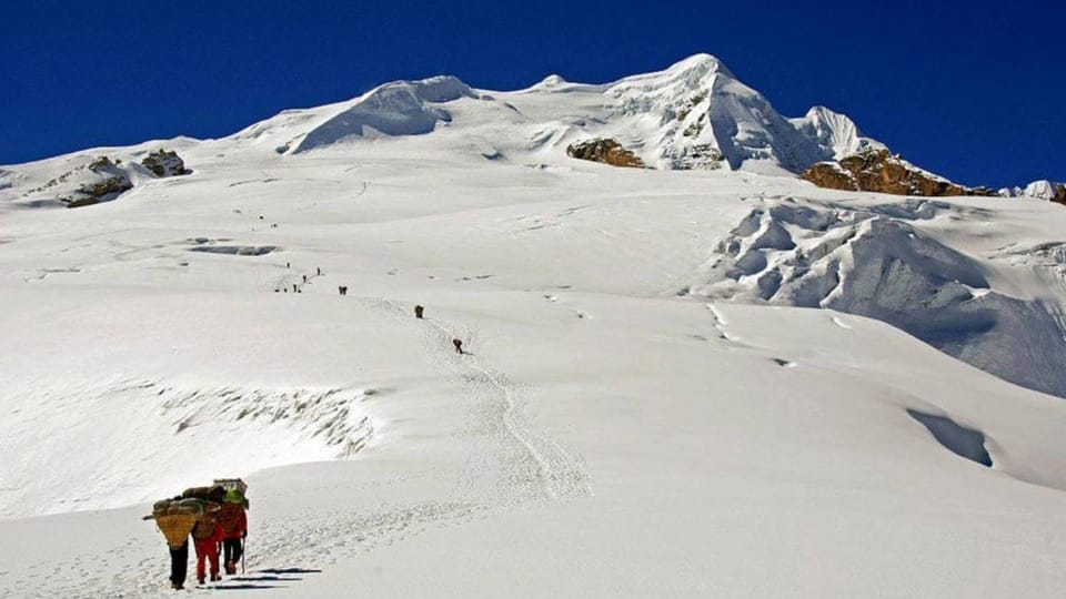 Nepal: Mera Peak climbing-15 Days, Everest Region photo 5