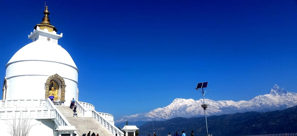 Pokhara: City Sightseeing Group Budget Bus Tour photo 3