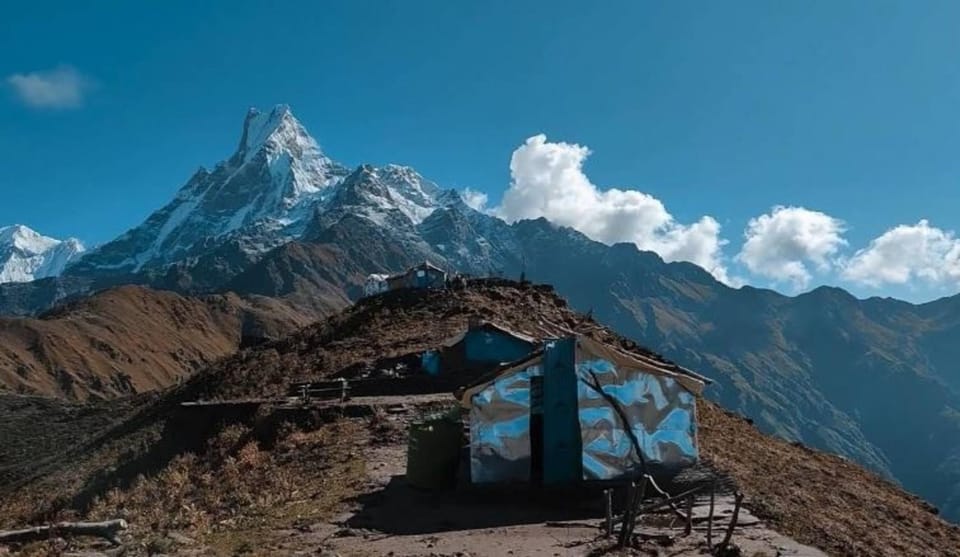 Mardi Himal Trek: Volunteering Tour photo 4