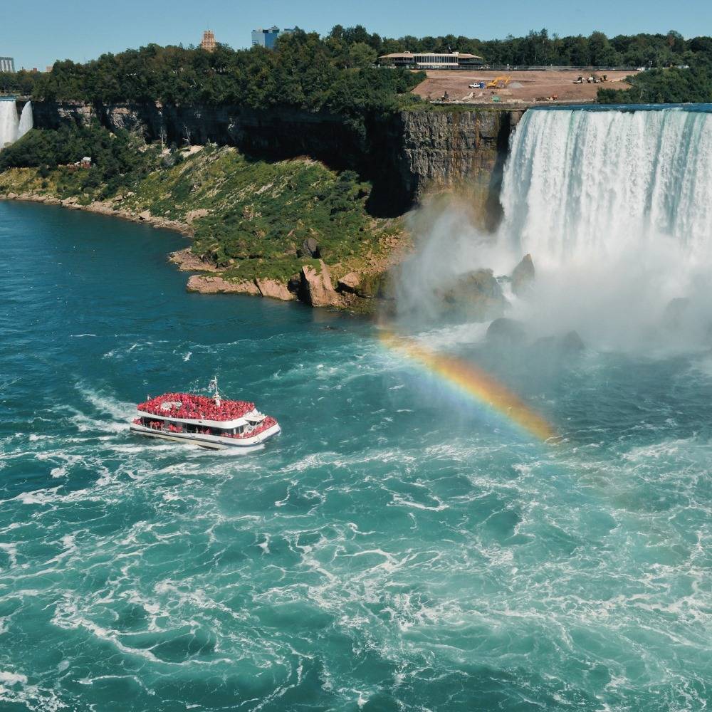 3-Day Niagara Falls & Washington D.C.  from New York/ New Jersey【Flexible Pay-on-Tour Options】