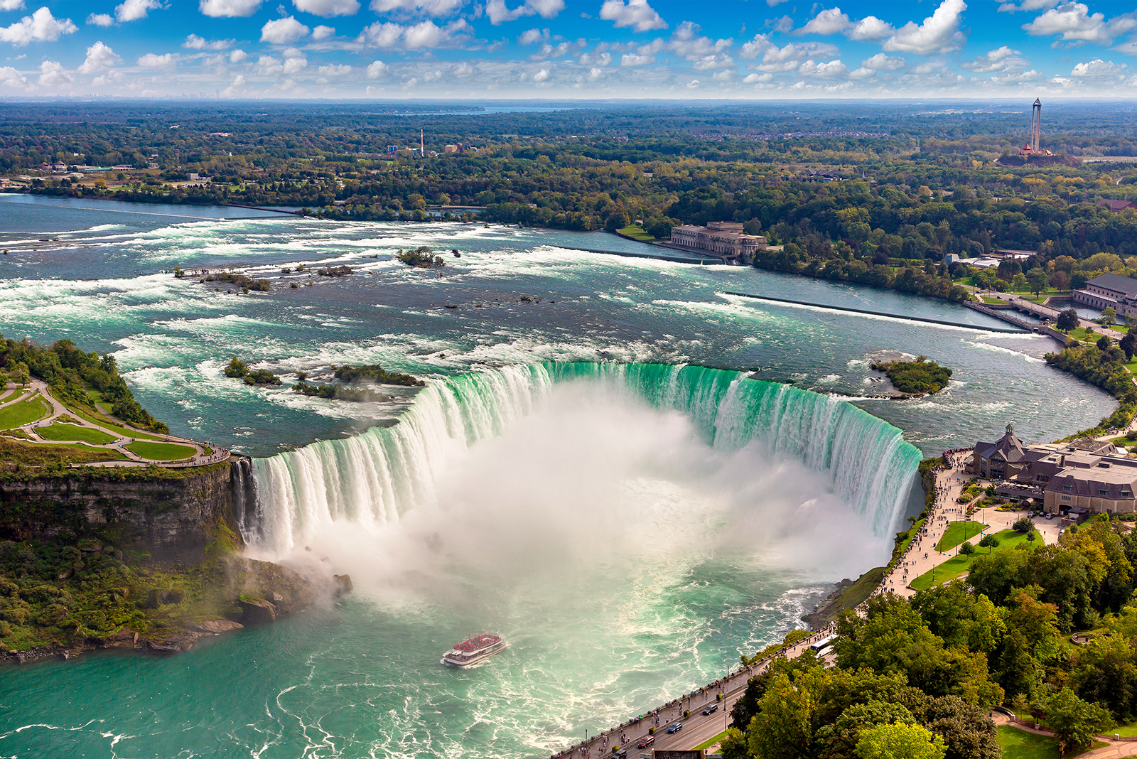 3-Day Premium US & Canada East Tour【All-Inclusive | Stress-Free Travel】: Niagara Falls, Toronto & Thousand Islands