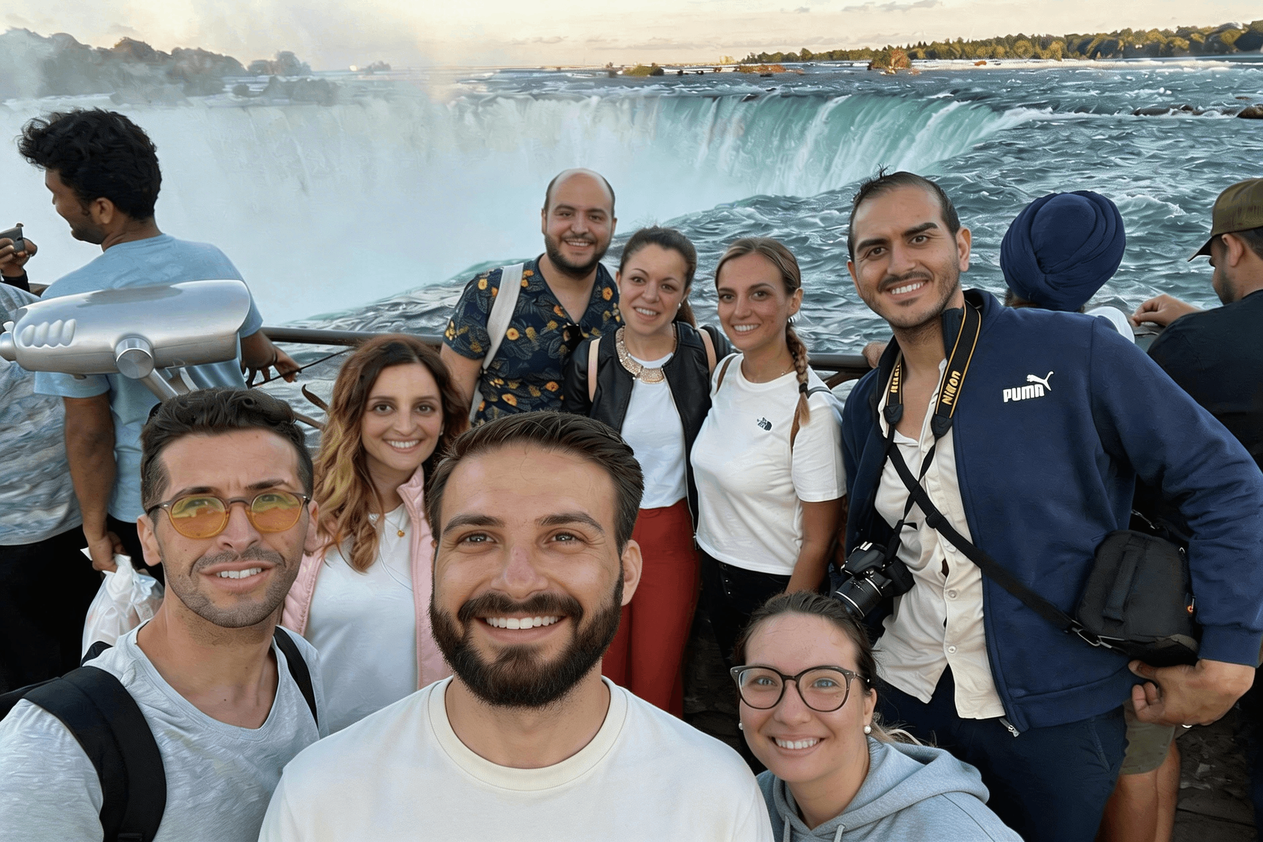2-Day Premium Niagara Falls Tour from New York【All-Inclusive | Stress-Free Travel】: Watkins Glen State Park, Finger Lakes, Horseshoe Falls