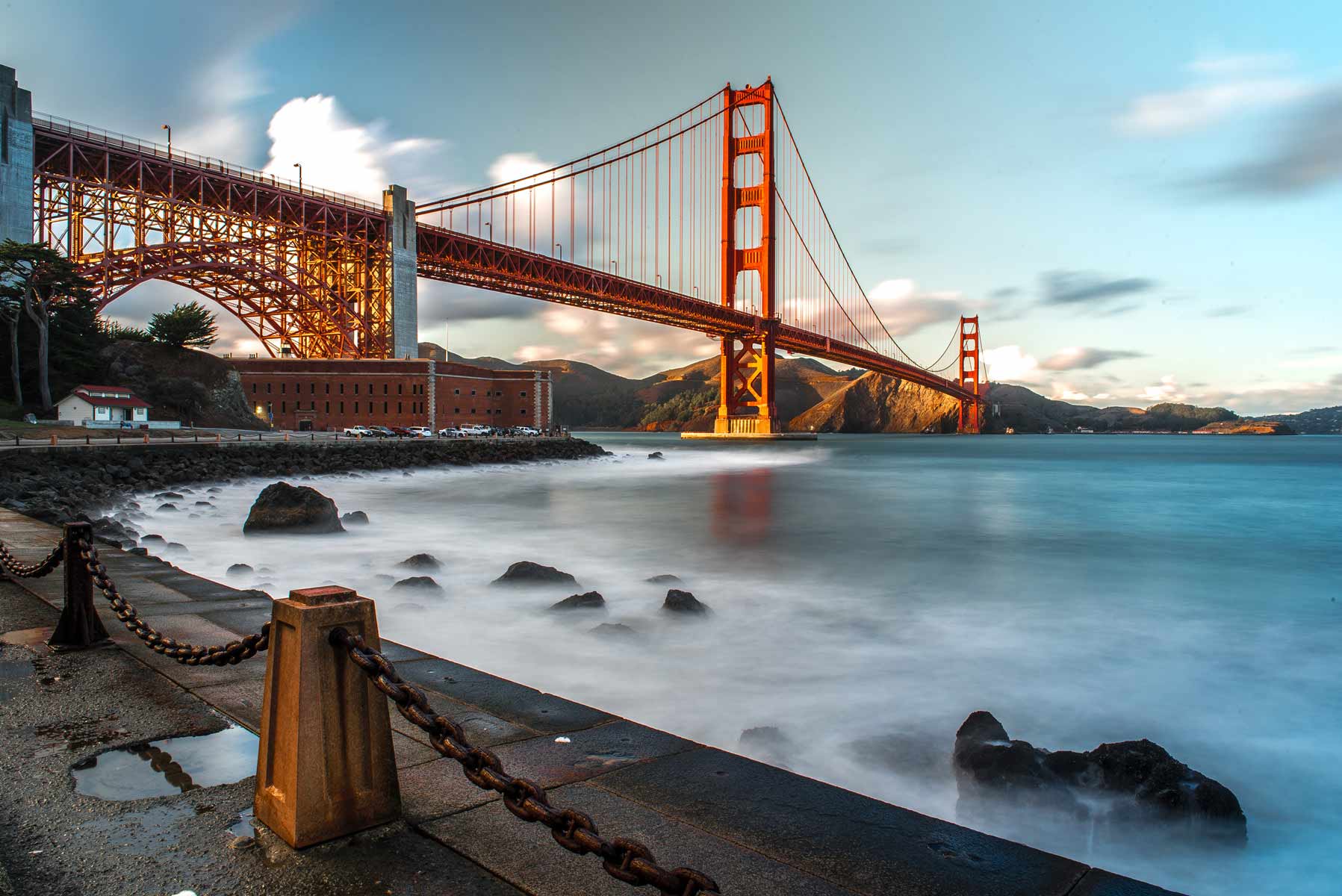 4-Day San Francisco Free Days Tour: Napa Valley, Redwood Forest Steam Train, Santa Cruz Harbor and Monterey | 3 Optional Day Tours Available