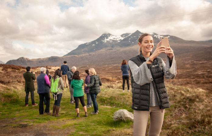 [16 Pax] 3-Day The Isle of Skye Tour from Edinburgh: Glencoe, Eilean Donan Castle, Portree and Loch Ness