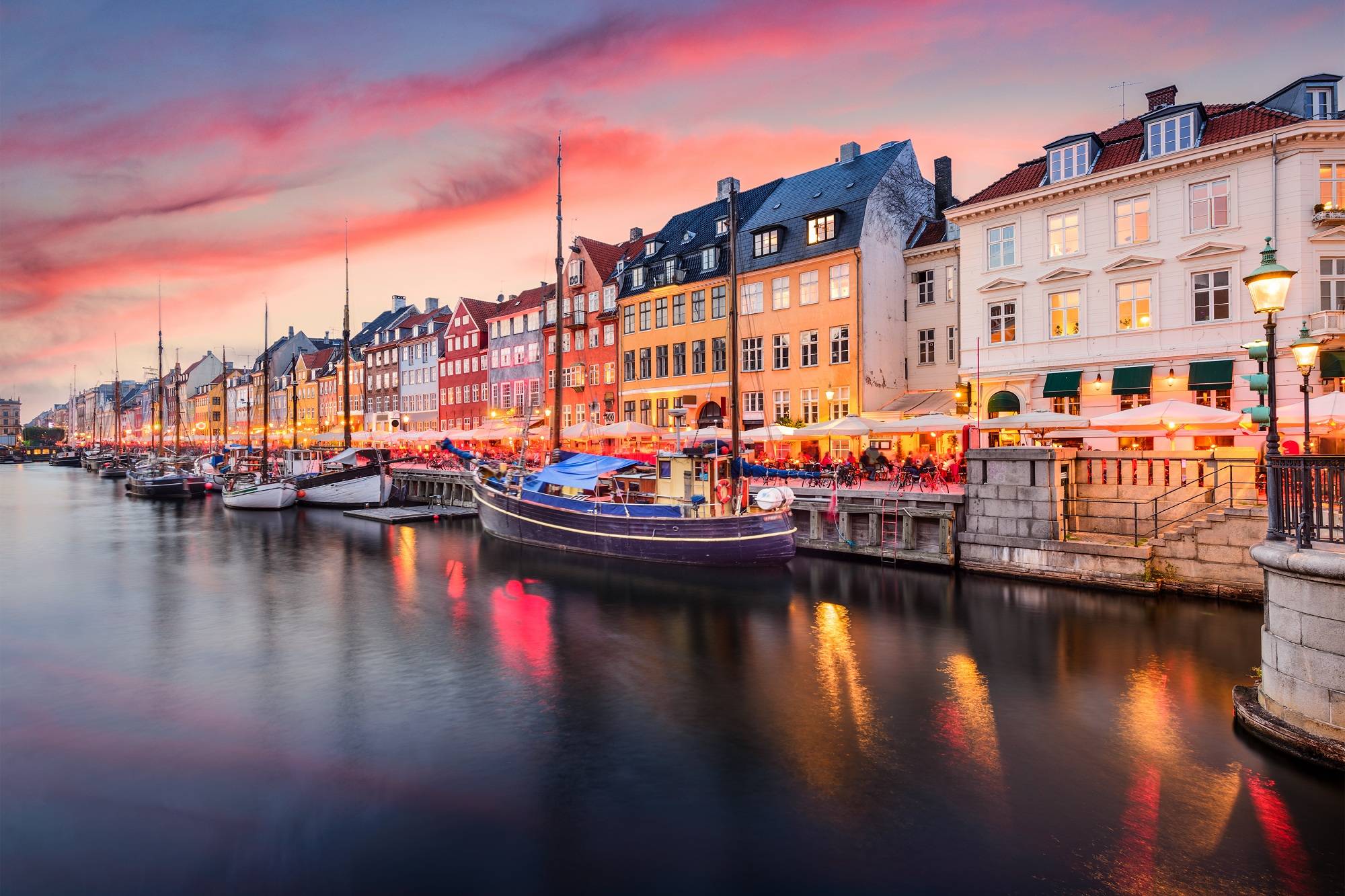 7-Day Loop Tour | Majestic Fjords with 1 Overnight Cruise, Sognefjord Cruise and Mountain Railway included + Bergen Fish Market + Oslo + Copenhagen