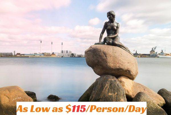 【Flexible Loop Tour】2-7 Days Denmark, Sweden and Norway Tour from Copenhagen: Stockholm | Briksdal Glacier | Oslo | Gothenburg **Choose 2-7 Days Based on Your Plan**