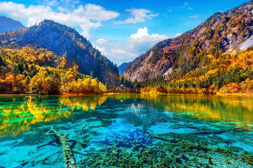 3-Day Jiuzhaigou & Huanglong High-Speed Rail Tour from Chengdu: UNESCO Scenery, Tibetan Culture & Gradual Altitude Acclimatization — photo 2 of 10